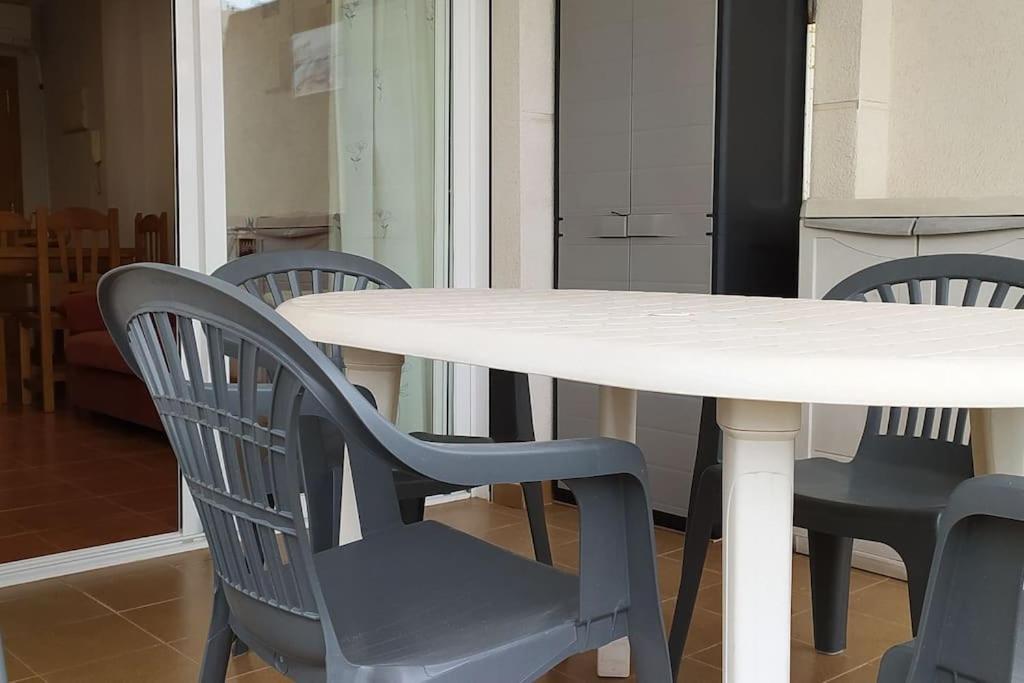 Acogedor Apartamento En La Playa De Canet Canet d'En Berenguer ภายนอก รูปภาพ