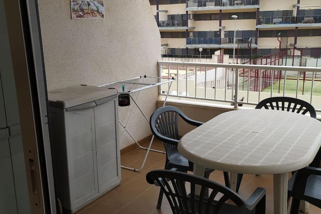 Acogedor Apartamento En La Playa De Canet Canet d'En Berenguer ภายนอก รูปภาพ
